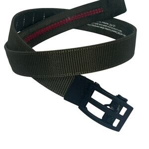 Nexbelt EDC Tactical Belt Ratchet Buckle System Adjustable Size Olive Green